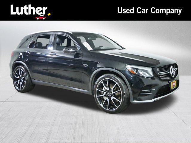 used 2018 Mercedes-Benz AMG GLC 43 car, priced at $28,998