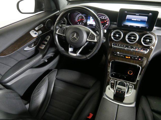 used 2018 Mercedes-Benz AMG GLC 43 car, priced at $28,998