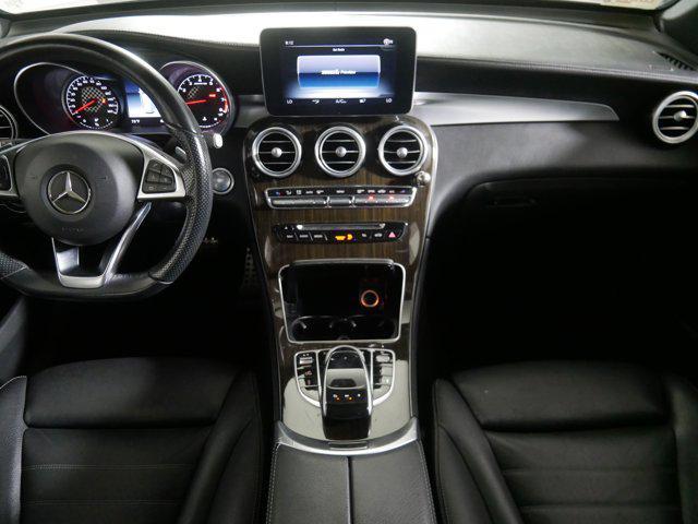 used 2018 Mercedes-Benz AMG GLC 43 car, priced at $28,998
