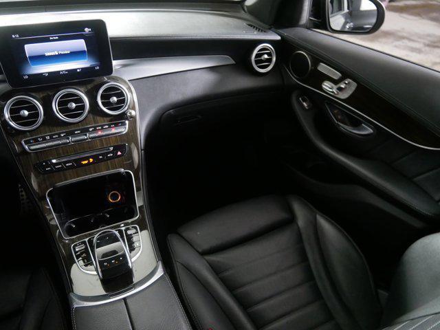 used 2018 Mercedes-Benz AMG GLC 43 car, priced at $28,998