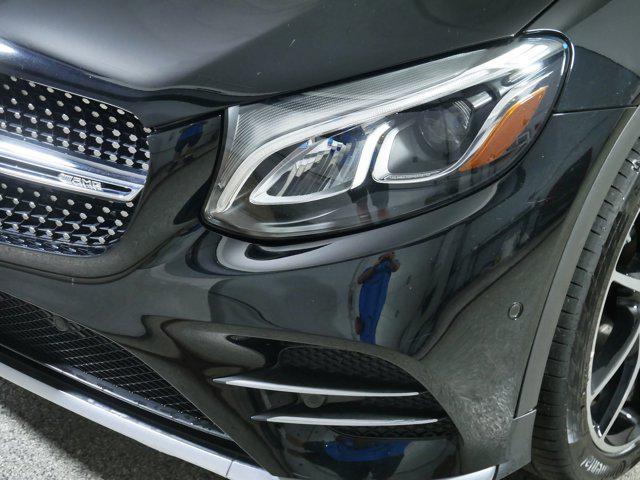 used 2018 Mercedes-Benz AMG GLC 43 car, priced at $28,998
