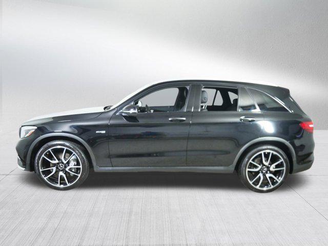 used 2018 Mercedes-Benz AMG GLC 43 car, priced at $28,998