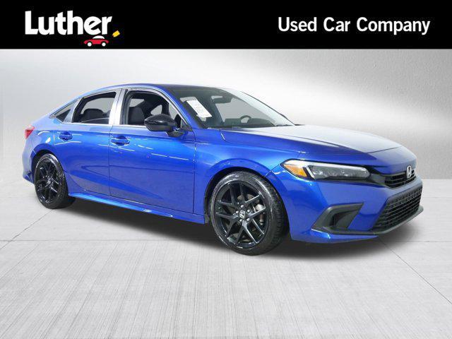 used 2023 Honda Civic car, priced at $23,998