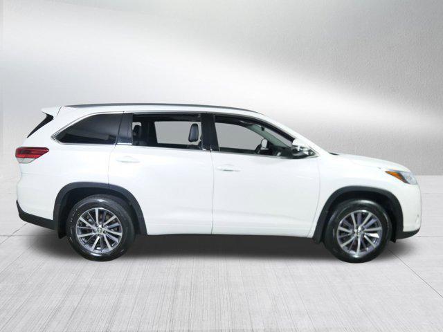used 2017 Toyota Highlander car, priced at $22,998