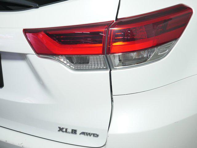 used 2017 Toyota Highlander car, priced at $22,998