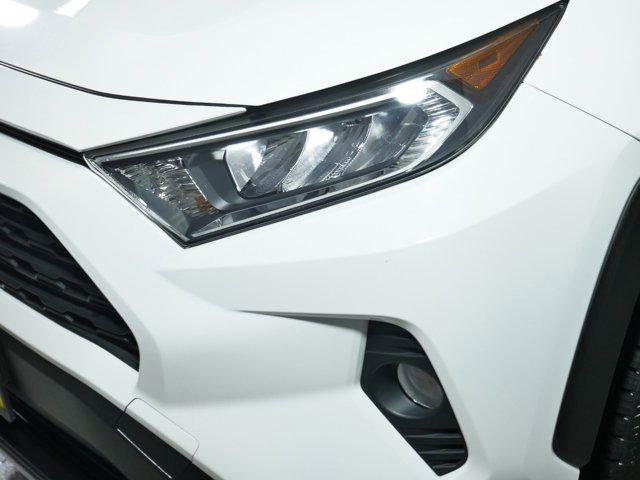 used 2019 Toyota RAV4 car, priced at $28,188