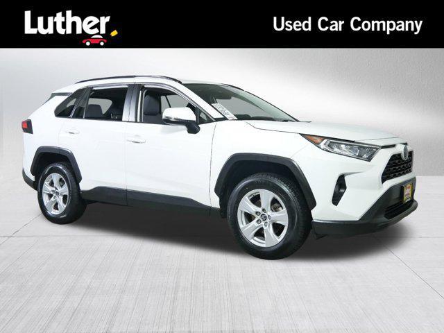 used 2019 Toyota RAV4 car, priced at $28,188