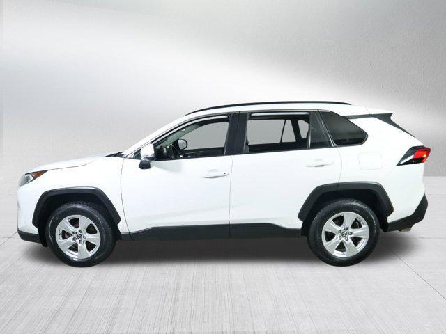 used 2019 Toyota RAV4 car, priced at $28,188