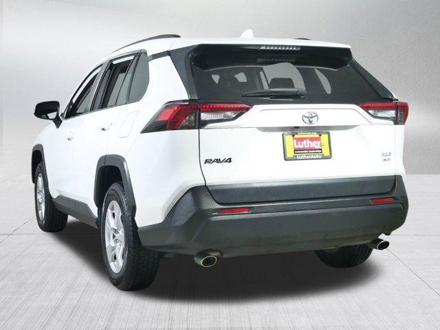 used 2019 Toyota RAV4 car, priced at $28,188