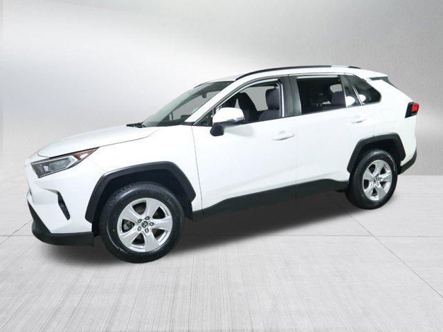 used 2019 Toyota RAV4 car, priced at $28,188