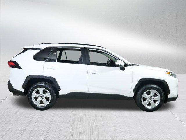 used 2019 Toyota RAV4 car, priced at $28,188