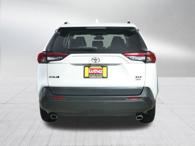 used 2019 Toyota RAV4 car, priced at $28,188