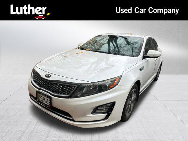 used 2014 Kia Optima Hybrid car, priced at $8,997