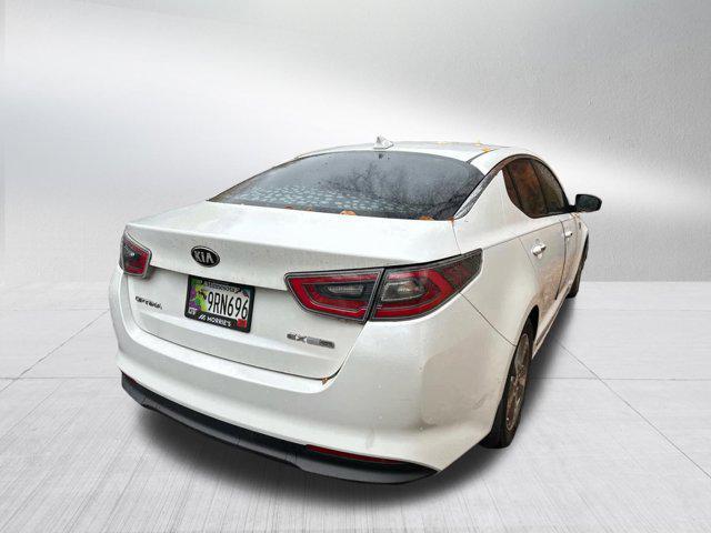 used 2014 Kia Optima Hybrid car, priced at $8,997