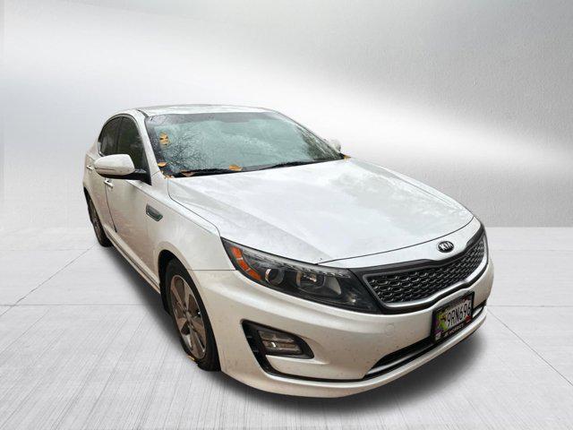 used 2014 Kia Optima Hybrid car, priced at $8,997