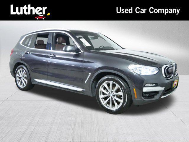 used 2019 BMW X3 car, priced at $23,998