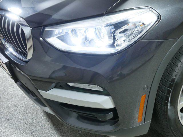 used 2019 BMW X3 car, priced at $23,998