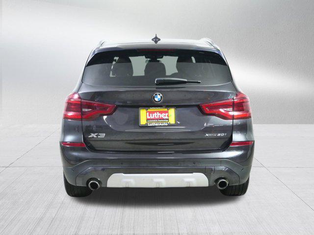 used 2019 BMW X3 car, priced at $23,998