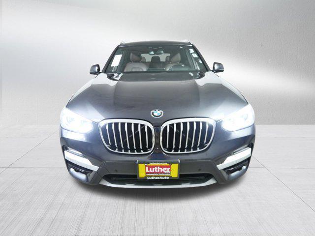 used 2019 BMW X3 car, priced at $23,998