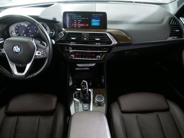 used 2019 BMW X3 car, priced at $23,998