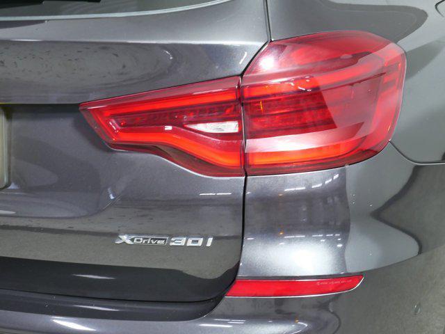 used 2019 BMW X3 car, priced at $23,998