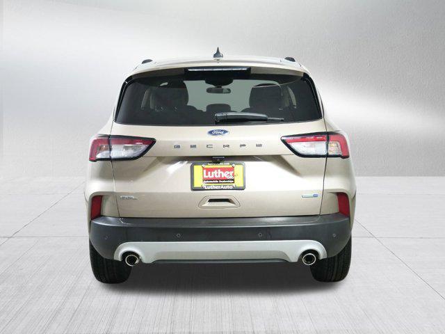 used 2020 Ford Escape car, priced at $13,998