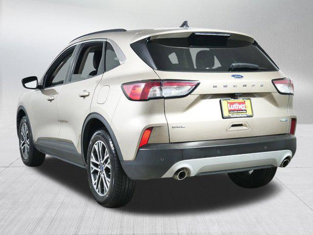 used 2020 Ford Escape car, priced at $13,998