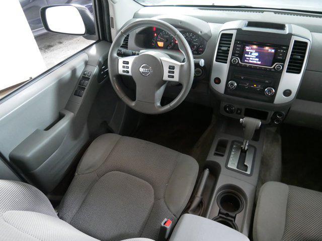 used 2015 Nissan Frontier car