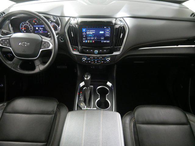 used 2020 Chevrolet Traverse car, priced at $28,768
