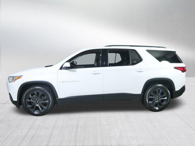 used 2020 Chevrolet Traverse car, priced at $28,768