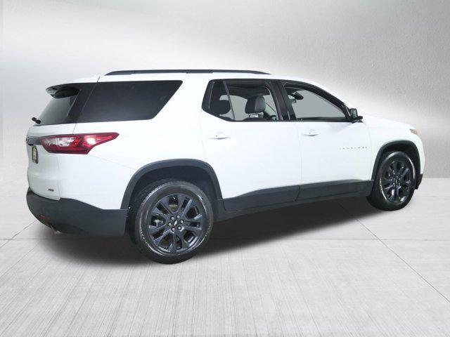 used 2020 Chevrolet Traverse car, priced at $28,768