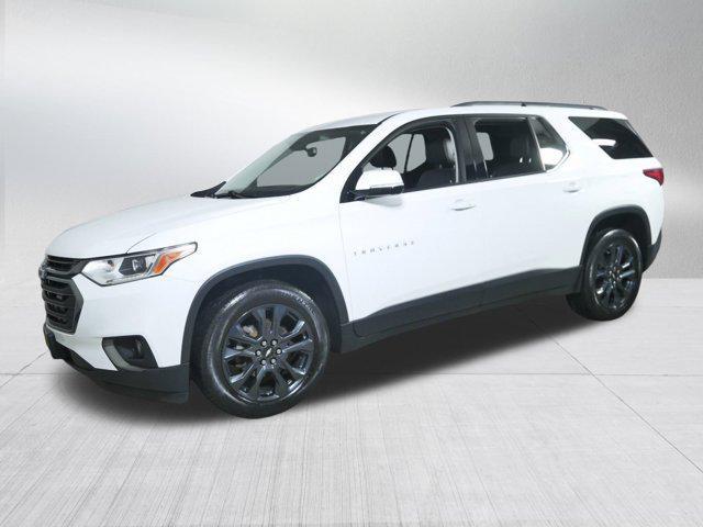 used 2020 Chevrolet Traverse car, priced at $28,768