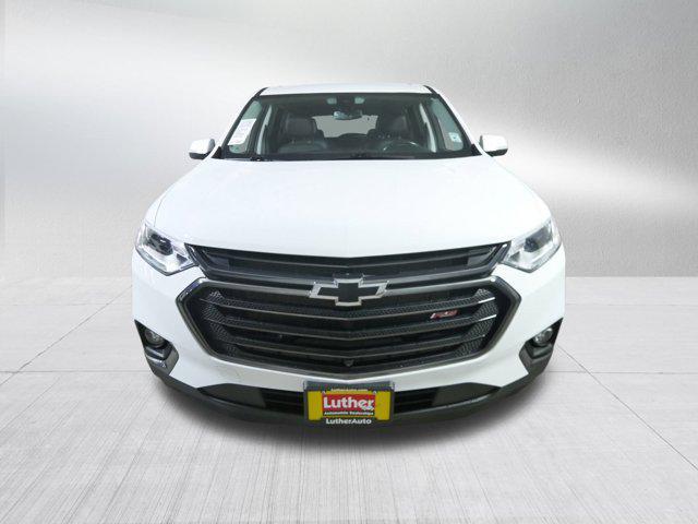 used 2020 Chevrolet Traverse car, priced at $28,768