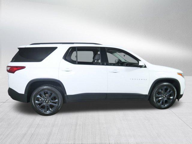 used 2020 Chevrolet Traverse car, priced at $28,768