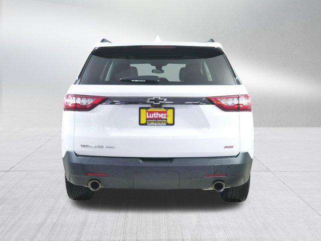 used 2020 Chevrolet Traverse car, priced at $28,768