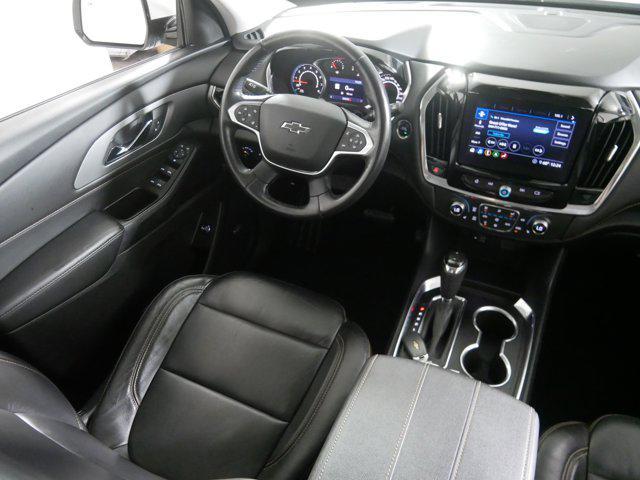 used 2020 Chevrolet Traverse car, priced at $28,768