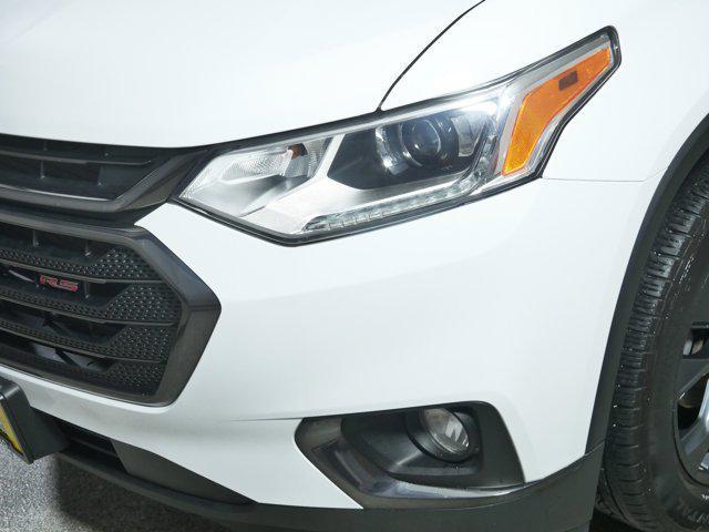 used 2020 Chevrolet Traverse car, priced at $28,768