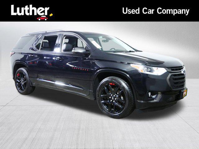 used 2019 Chevrolet Traverse car, priced at $19,438
