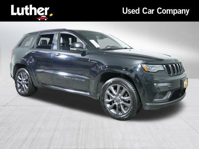 used 2018 Jeep Grand Cherokee car, priced at $21,998