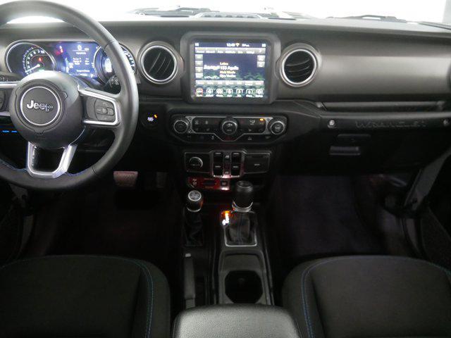 used 2023 Jeep Wrangler 4xe car, priced at $31,998