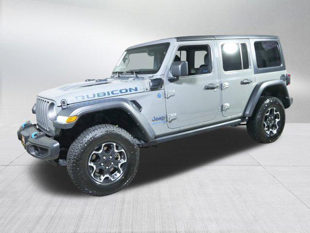 used 2023 Jeep Wrangler 4xe car, priced at $31,998