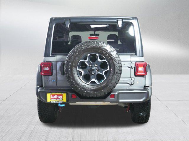 used 2023 Jeep Wrangler 4xe car, priced at $31,998