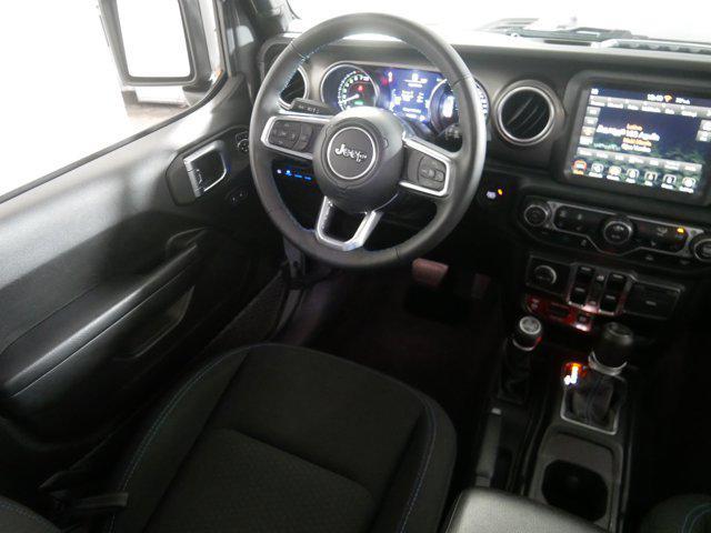 used 2023 Jeep Wrangler 4xe car, priced at $31,998