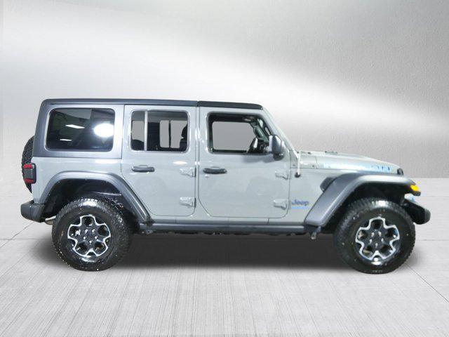 used 2023 Jeep Wrangler 4xe car, priced at $31,998