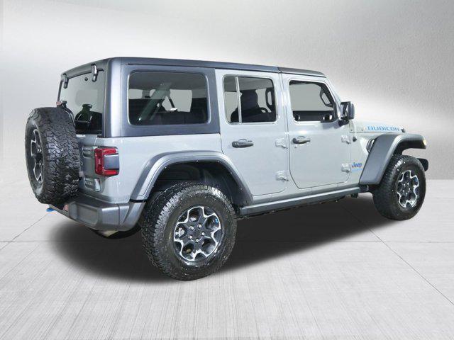 used 2023 Jeep Wrangler 4xe car, priced at $31,998