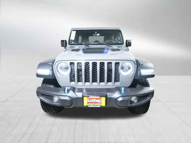 used 2023 Jeep Wrangler 4xe car, priced at $31,998