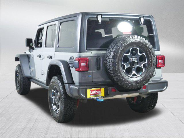 used 2023 Jeep Wrangler 4xe car, priced at $31,998