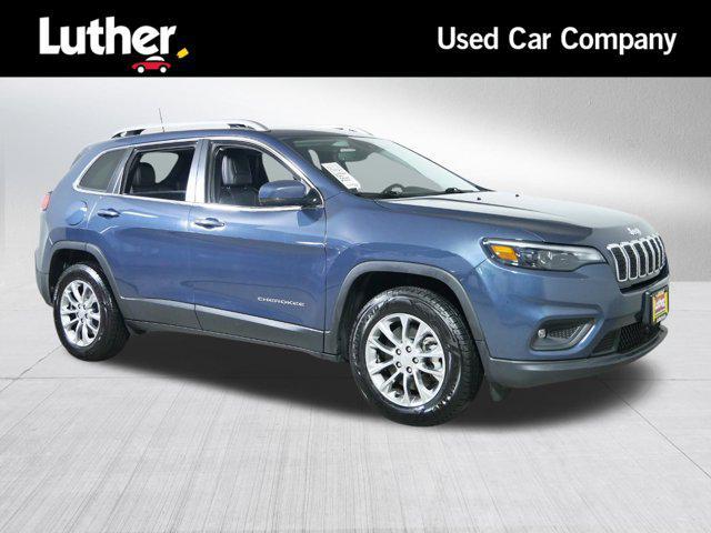 used 2021 Jeep Cherokee car, priced at $21,998