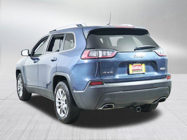 used 2021 Jeep Cherokee car, priced at $21,998