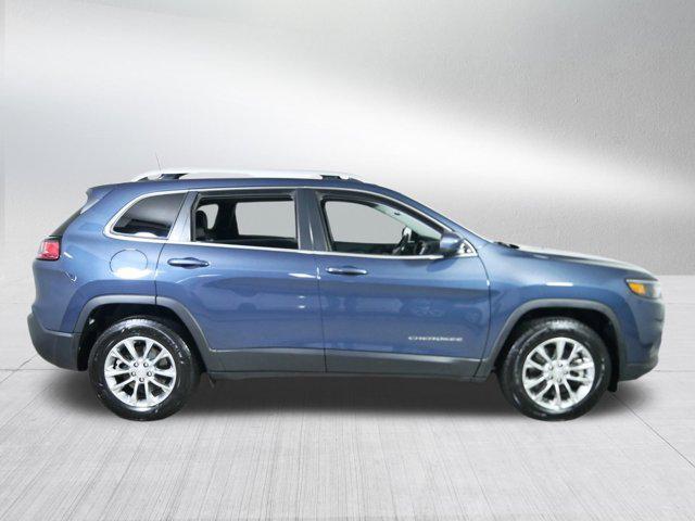 used 2021 Jeep Cherokee car, priced at $21,998